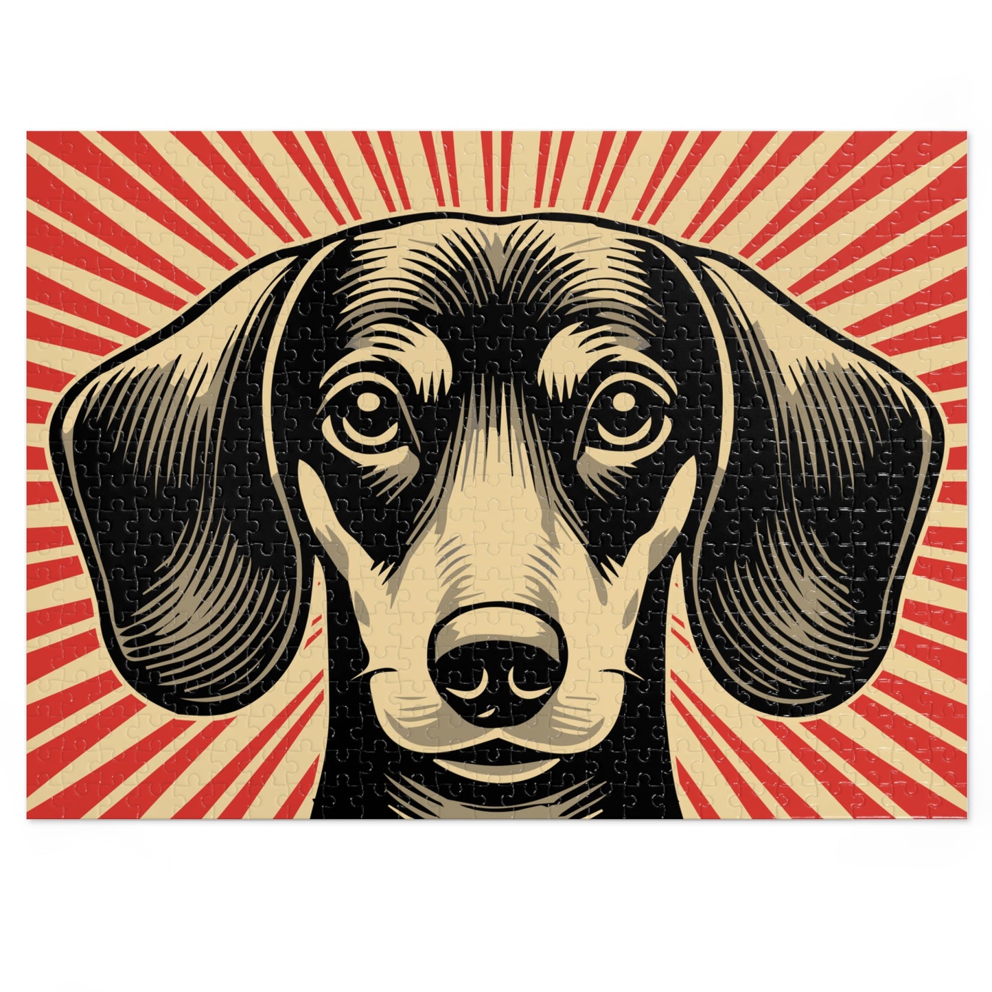 Dachshund Jigsaw Puzzle