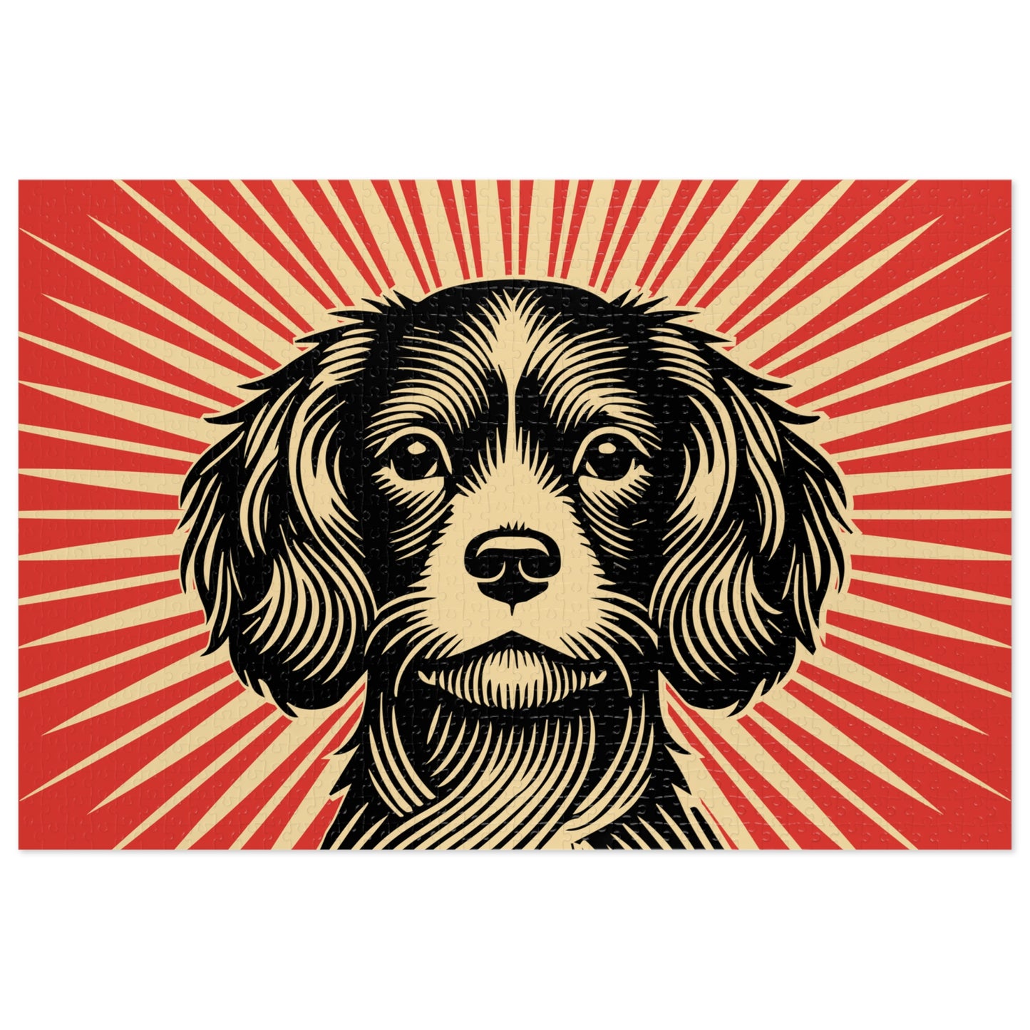 Cavachon Jigsaw Puzzle