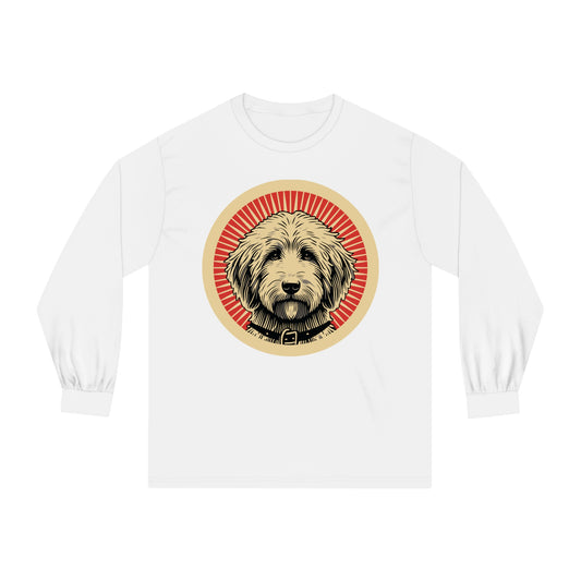 Goldendoodle Long Sleeve Tee for Adults