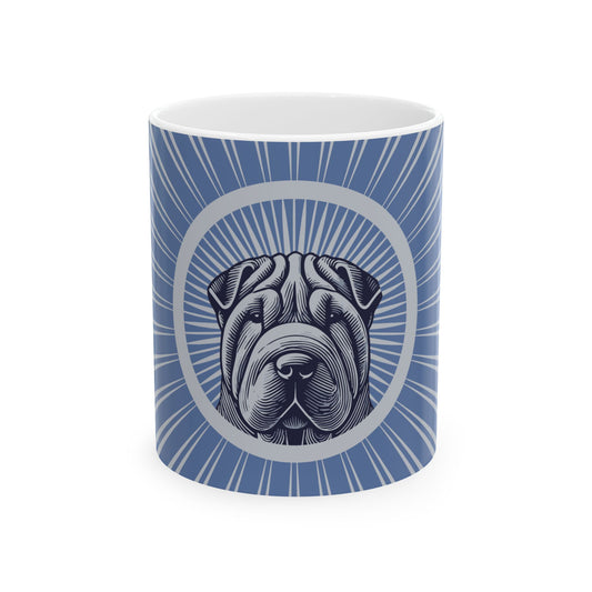 Chinese Shar-Pei Ceramic Mug