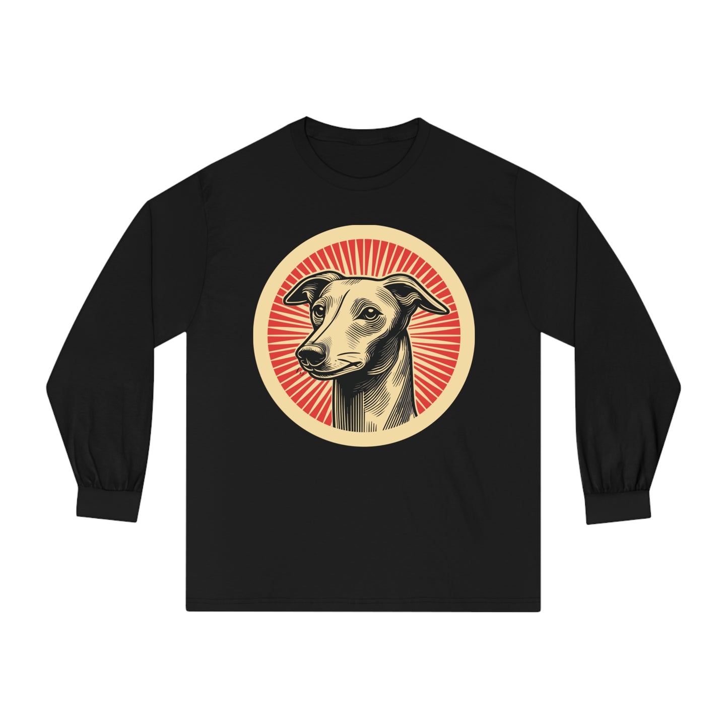 Italian Greyhound Long Sleeve Tee for Adults
