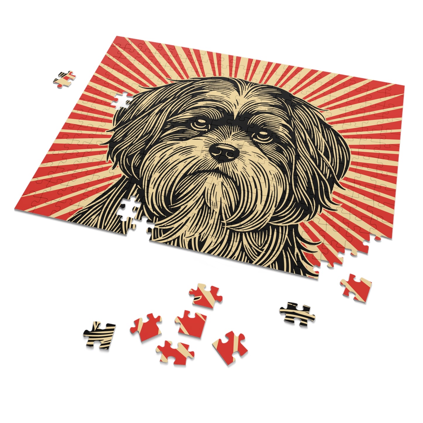 Lhasa Apso Jigsaw Puzzle