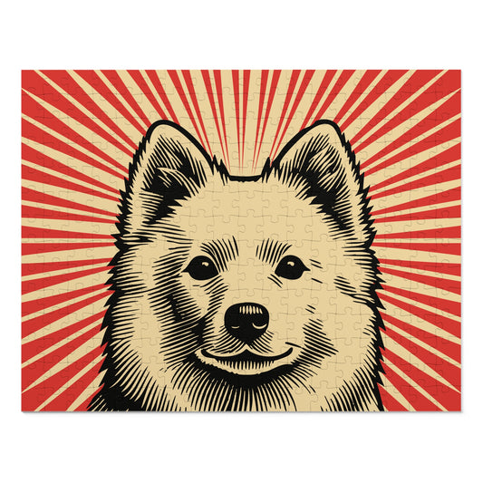 American Eskimo Dog Jigsaw Puzzle