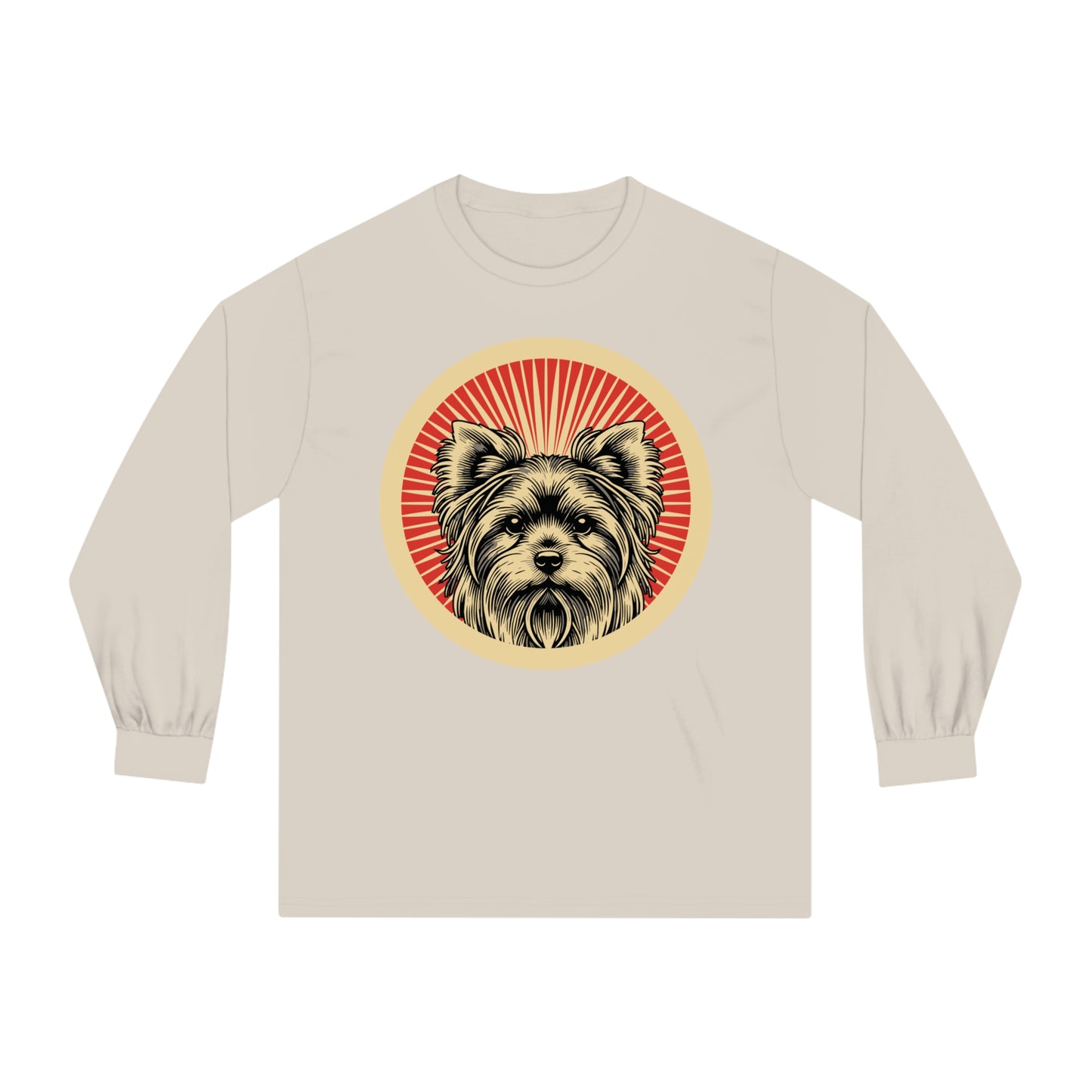 Yorkshire Terrier Long Sleeve Tee for Adults