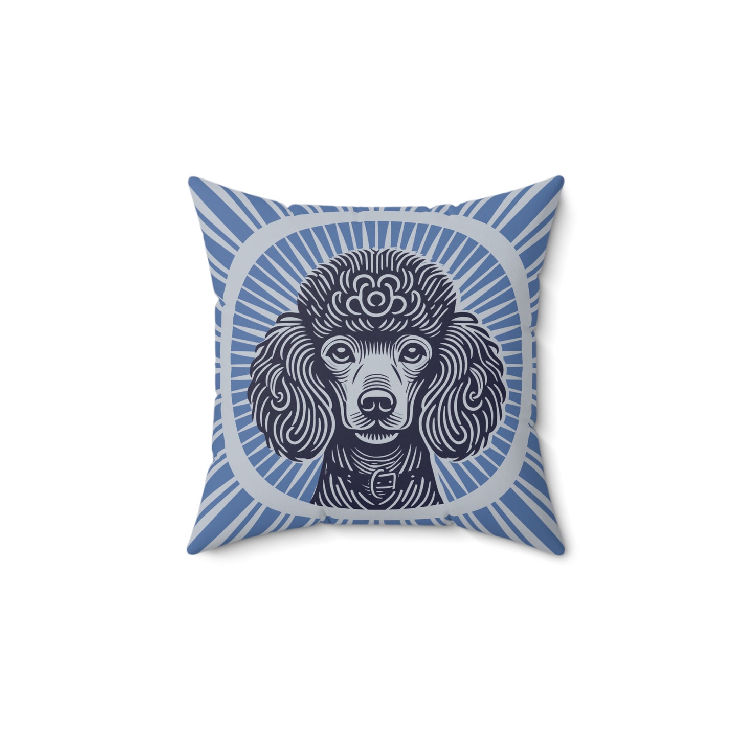 Poodle Pillow