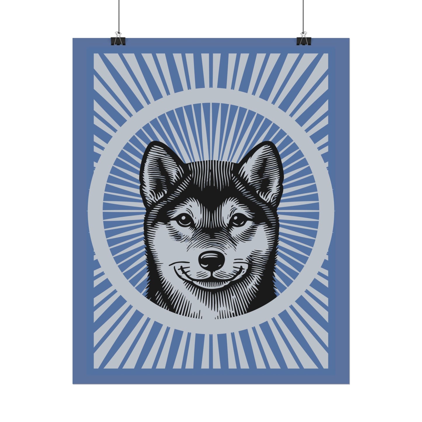 Shiba Inu Art Print
