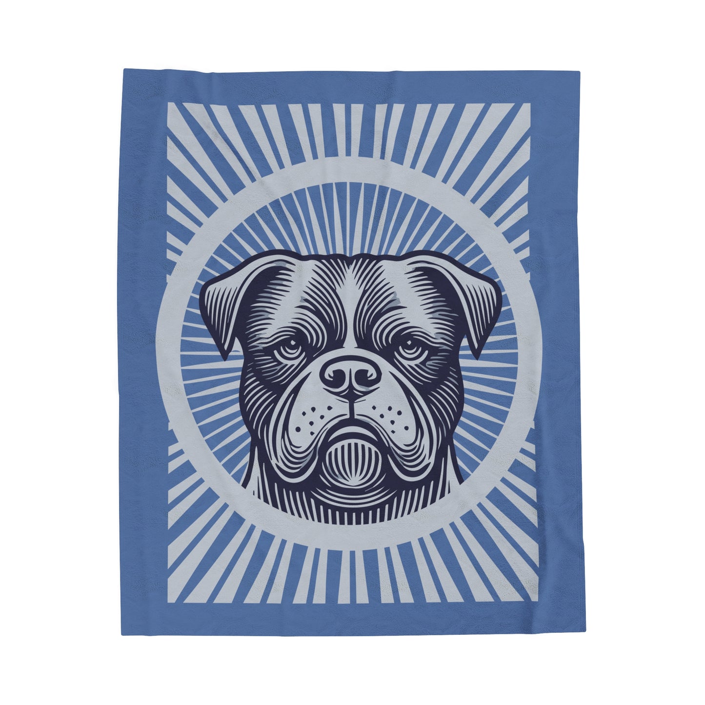 American Bulldog Blanket
