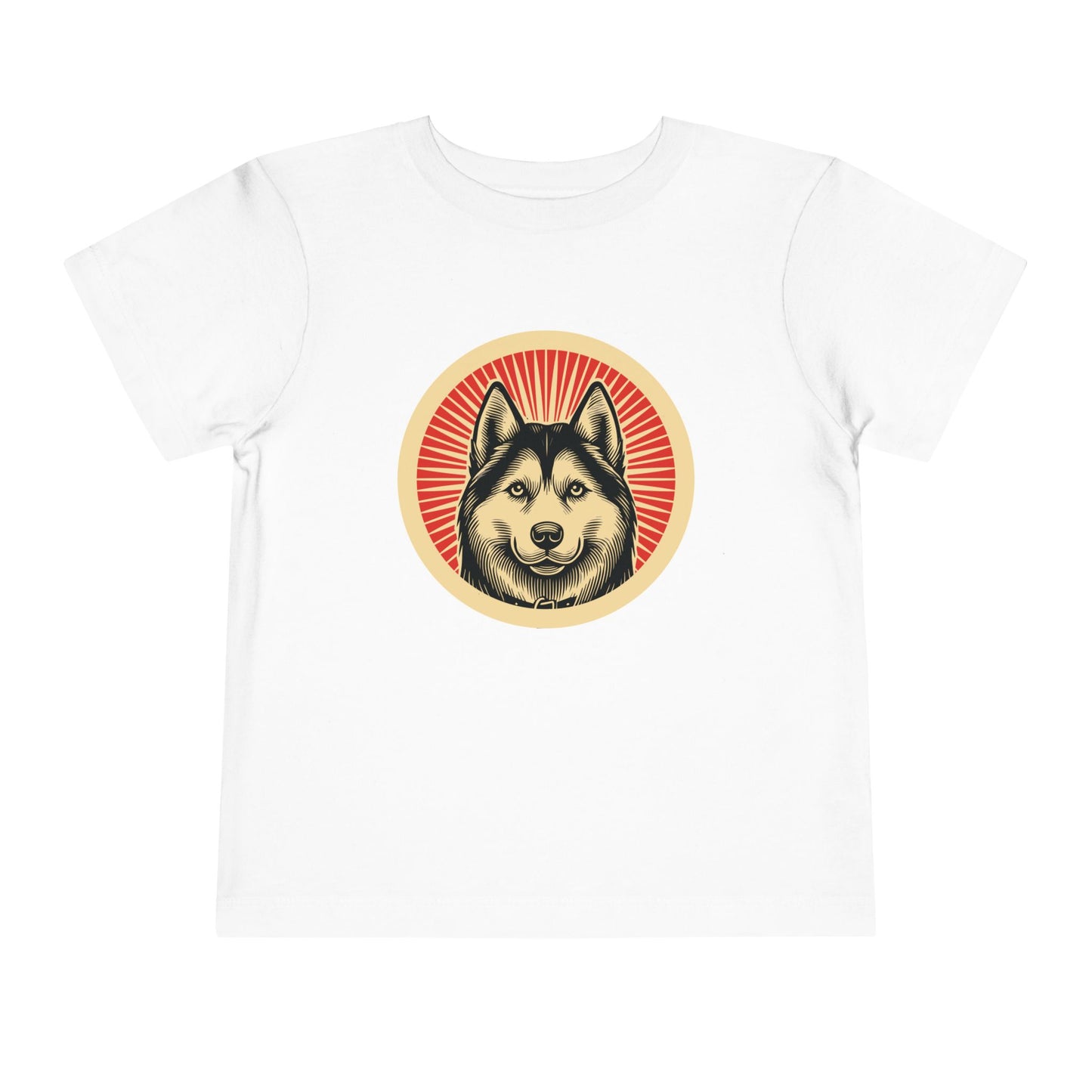 Siberian Husky T-Shirt for Toddlers