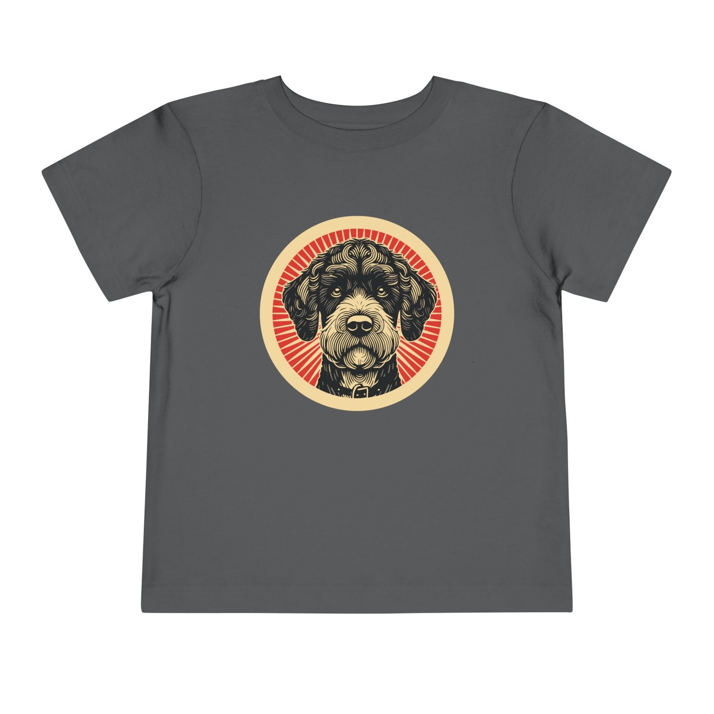 Boxerdoodle T-Shirt for Toddlers