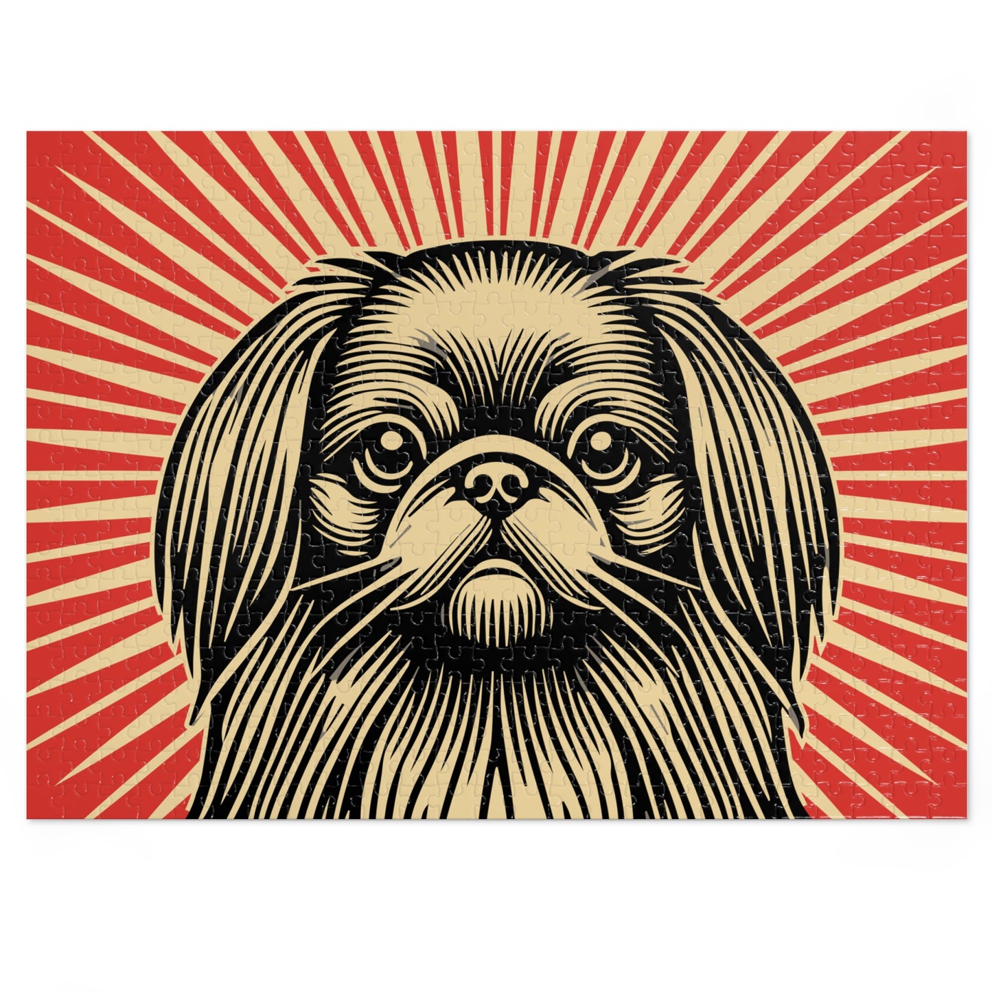 Pekingese Jigsaw Puzzle