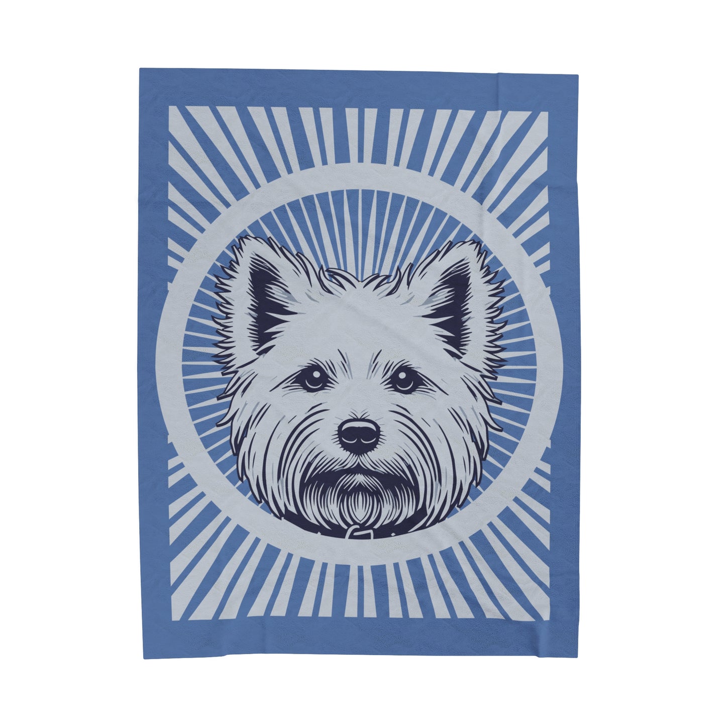 West Highland White Terrier Blanket