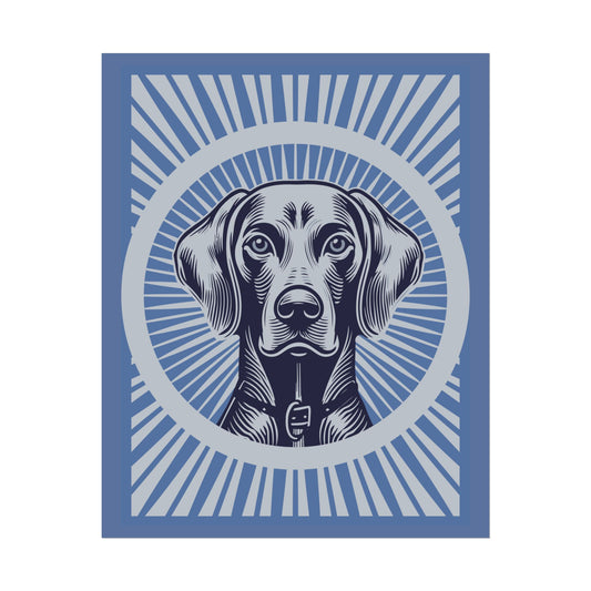 Weimaraner Art Print