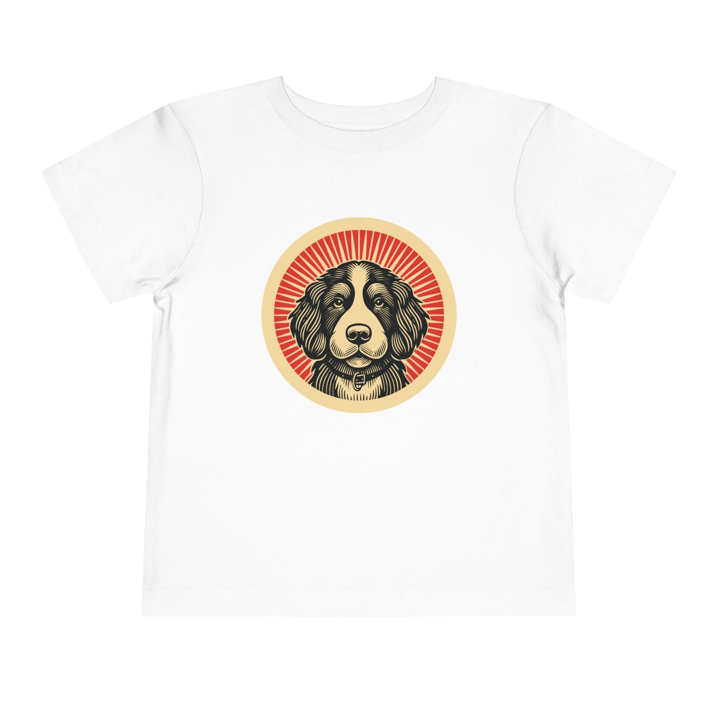 Bernedoodle T-Shirt for Toddlers