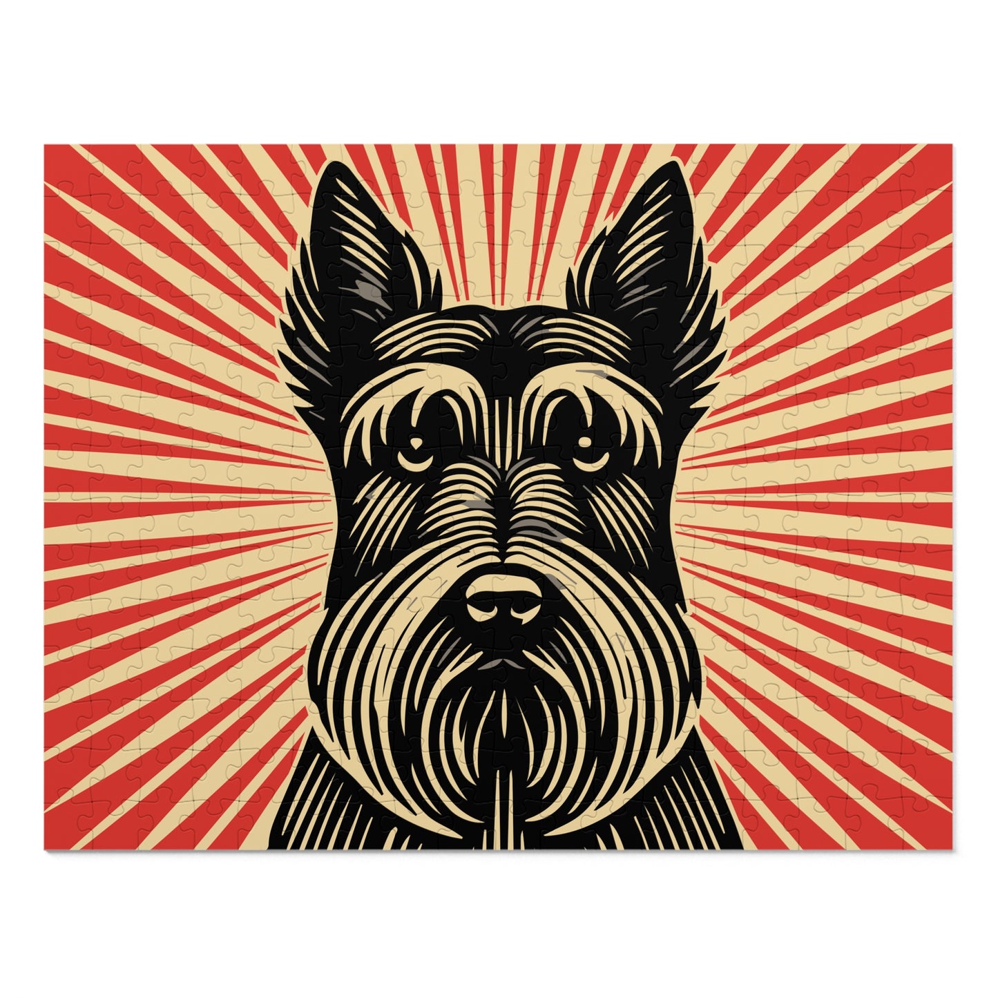 Scottish Terrier Jigsaw Puzzle