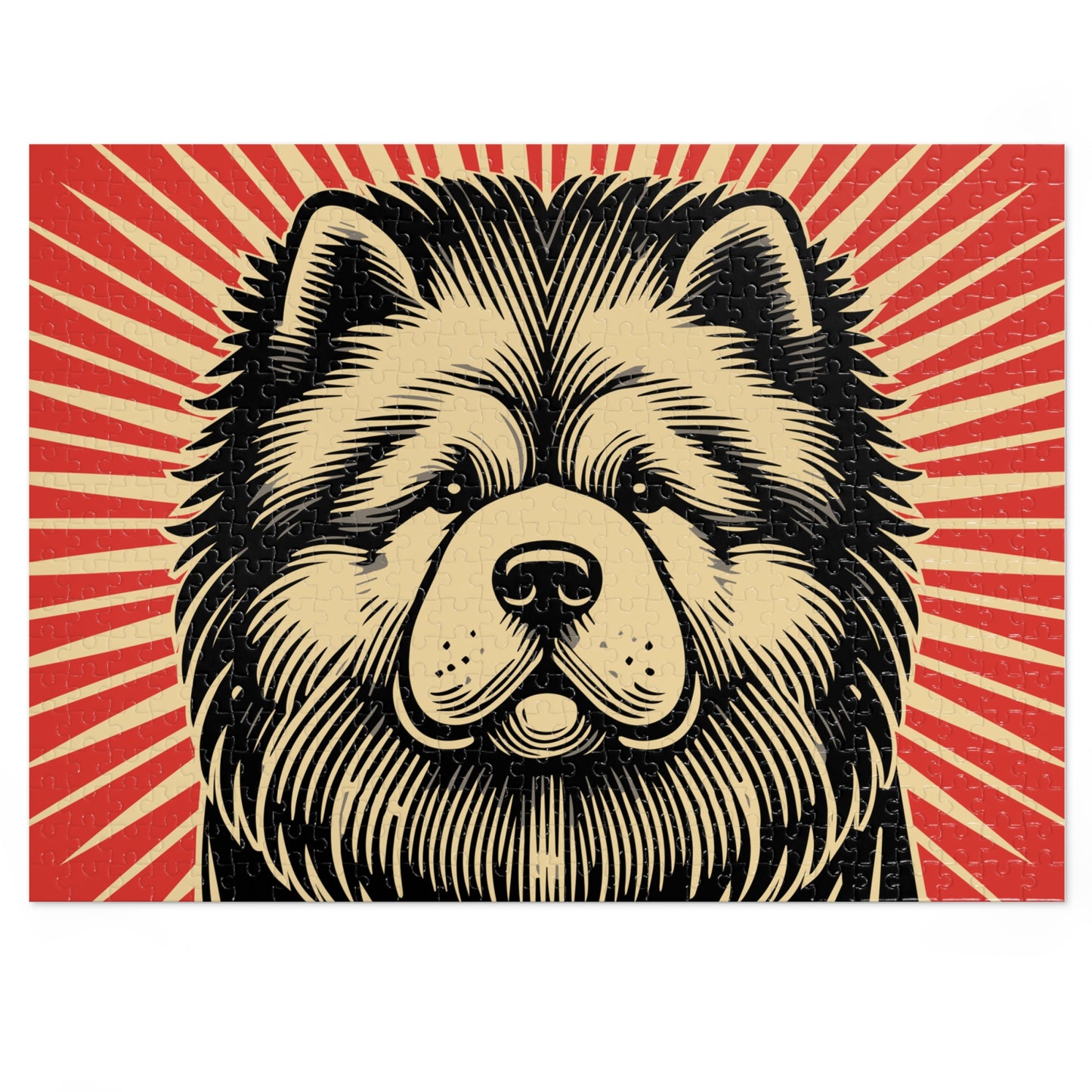 Chow Chow Jigsaw Puzzle