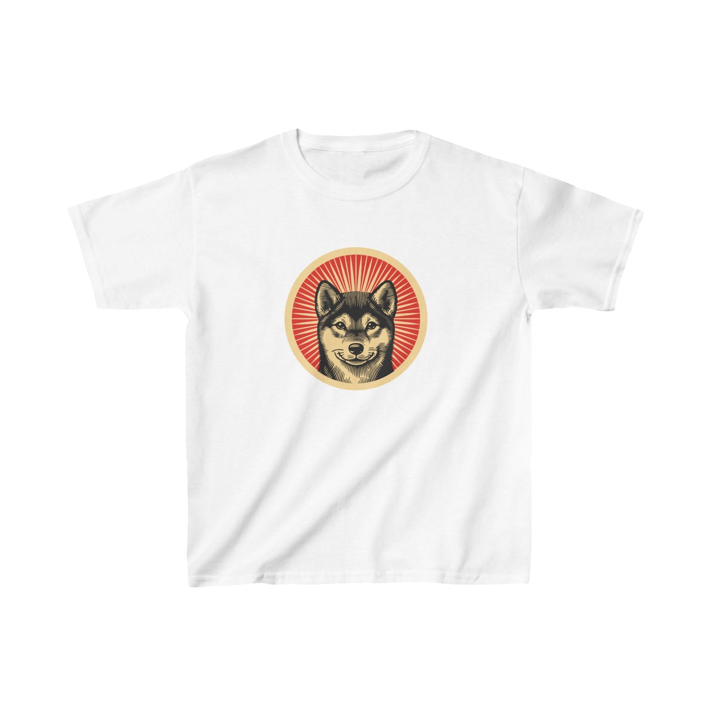 Shiba Inu T-Shirt for Kids