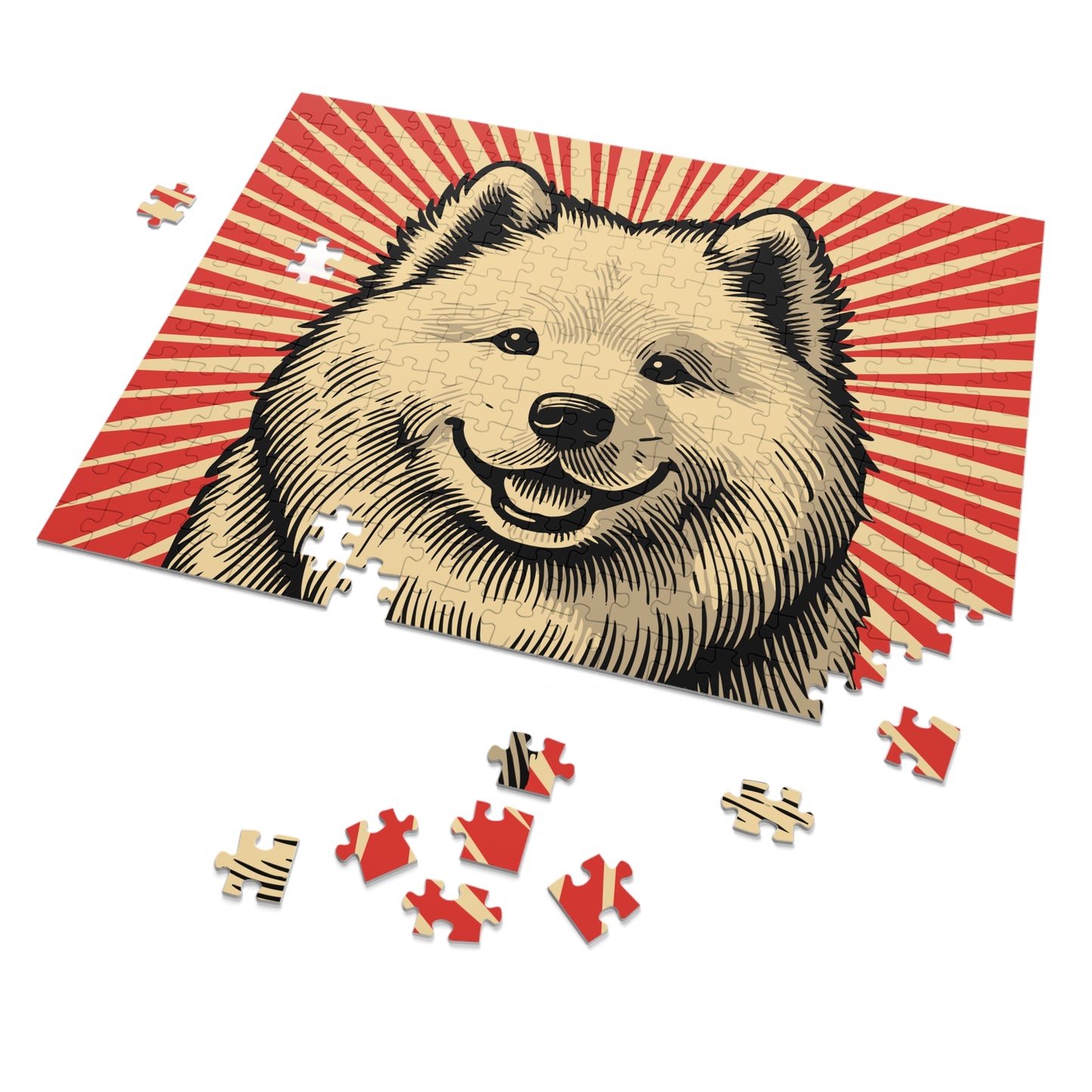 Samoyed Jigsaw Puzzle