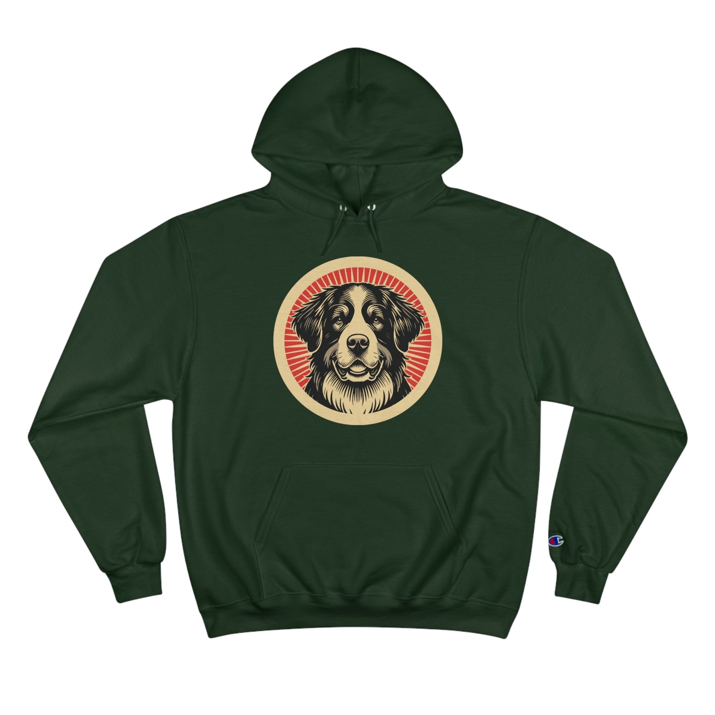 Bernese Mountain Dog Hoodie for Adults