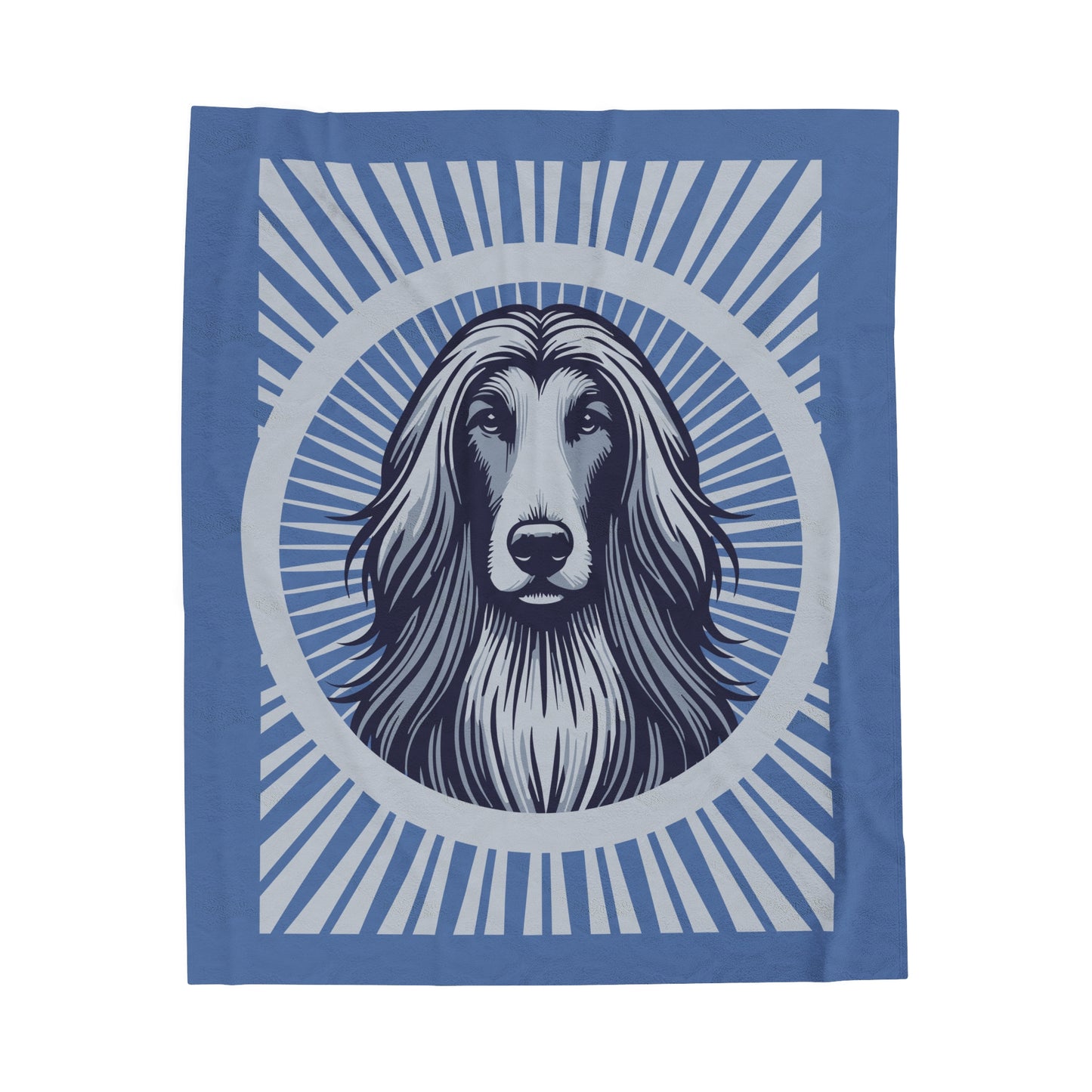 Afghan Hound Blanket