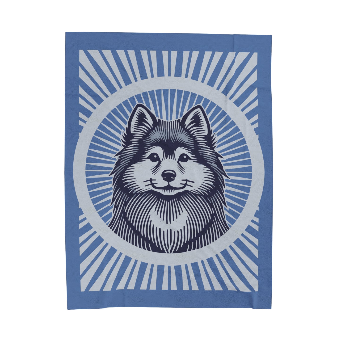 Finnish Spitz Blanket