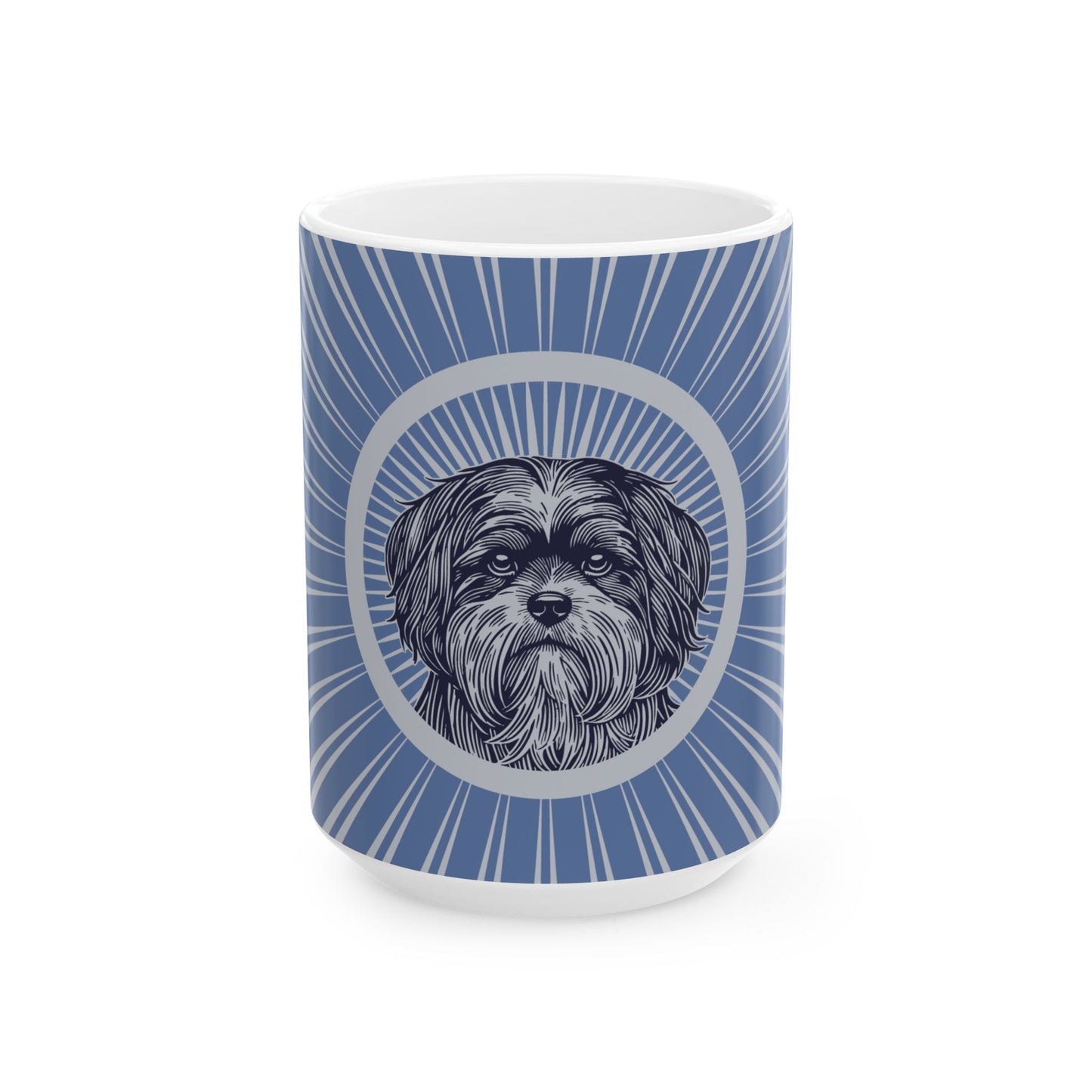 Lhasa Apso Ceramic Mug