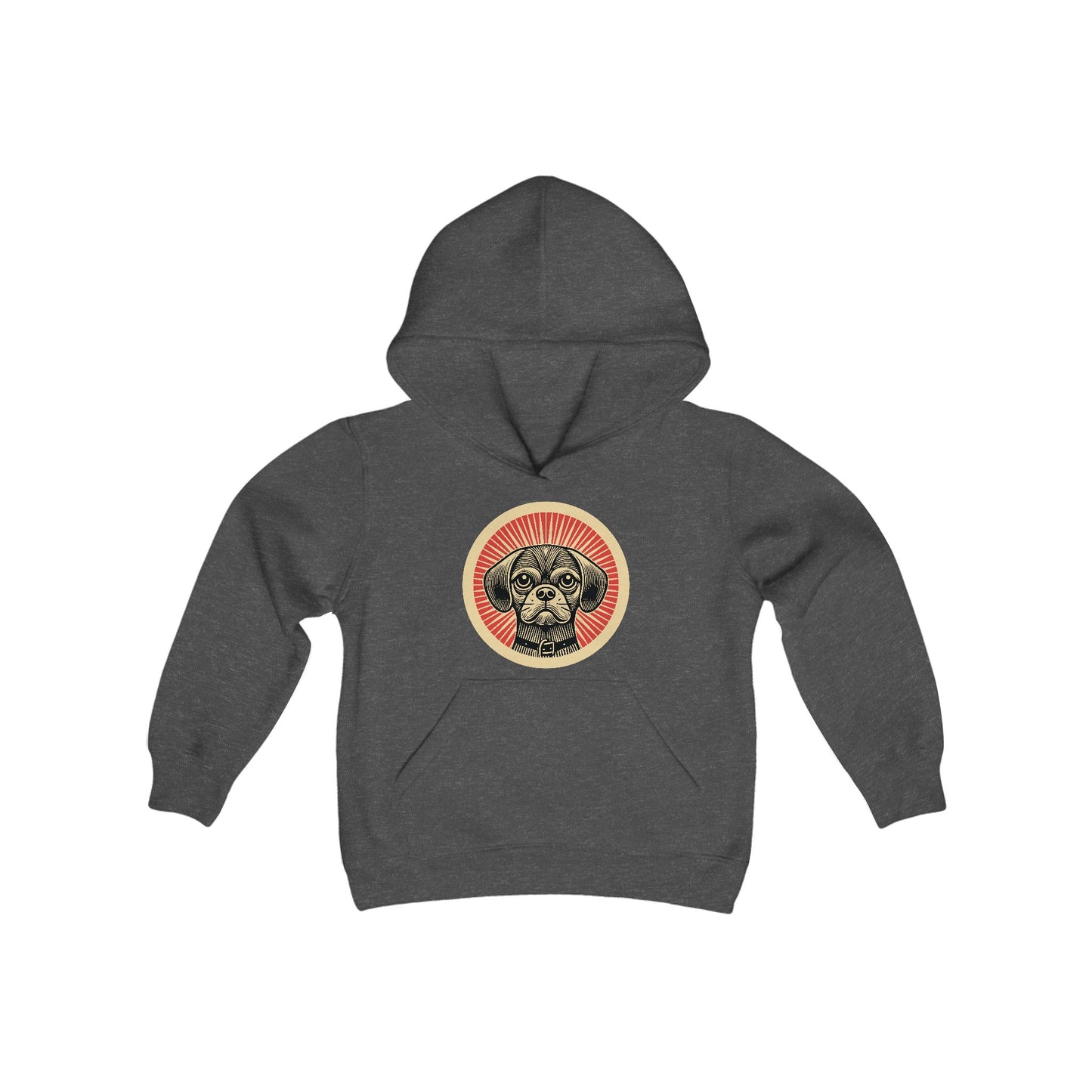 Puggle Heavy Hoodie for Kids