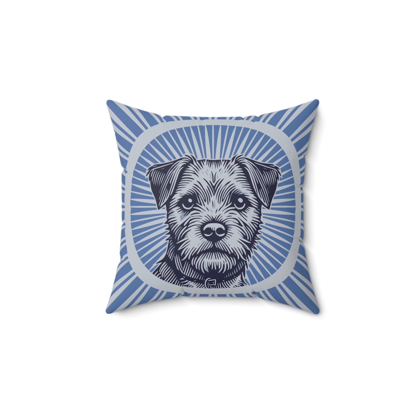 Border Terrier Pillow