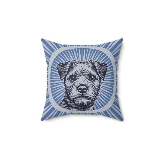 Border Terrier Pillow