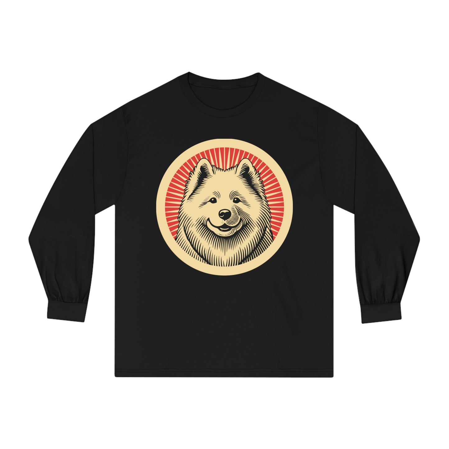 Samoyed Long Sleeve Tee for Adults