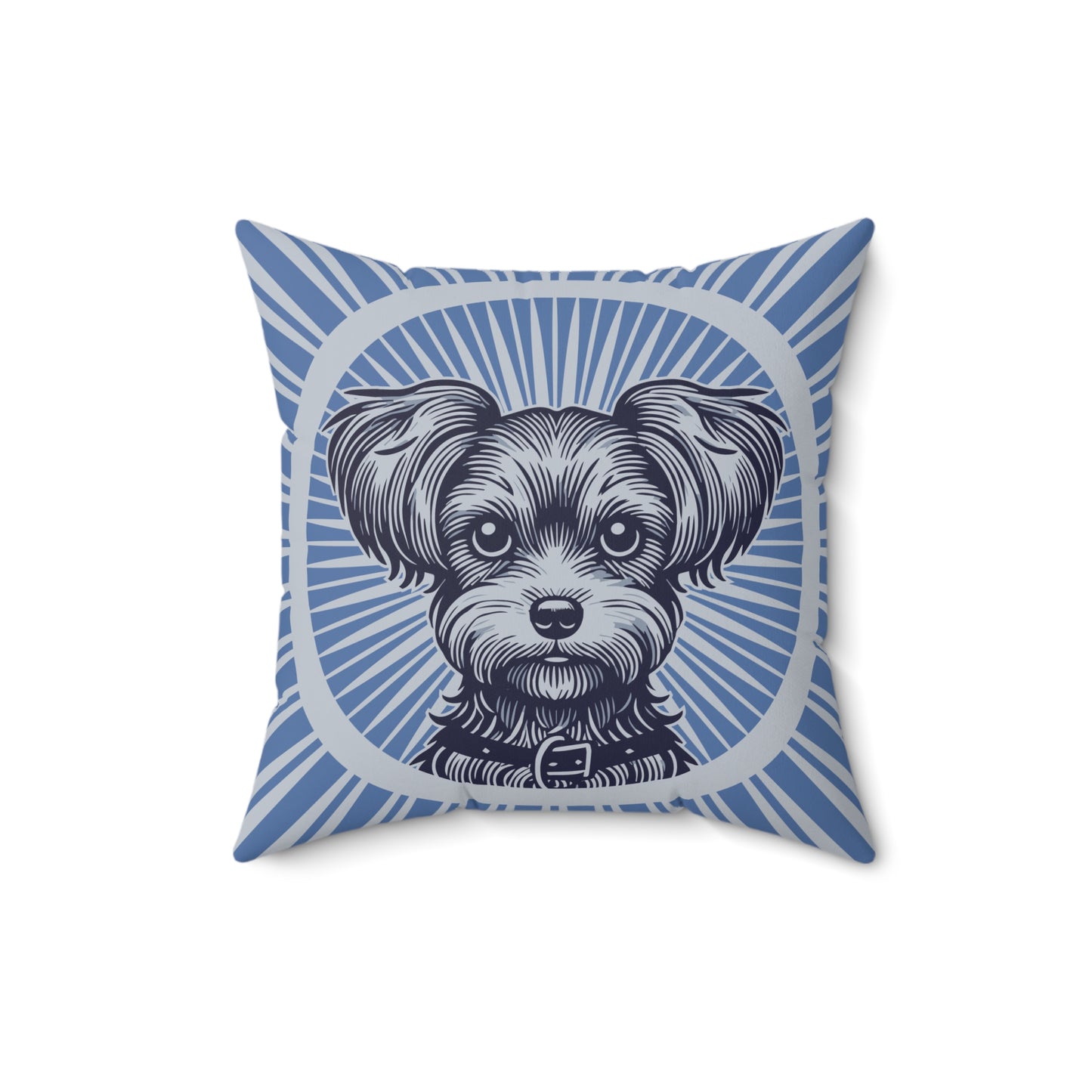 Yorkipoo Pillow
