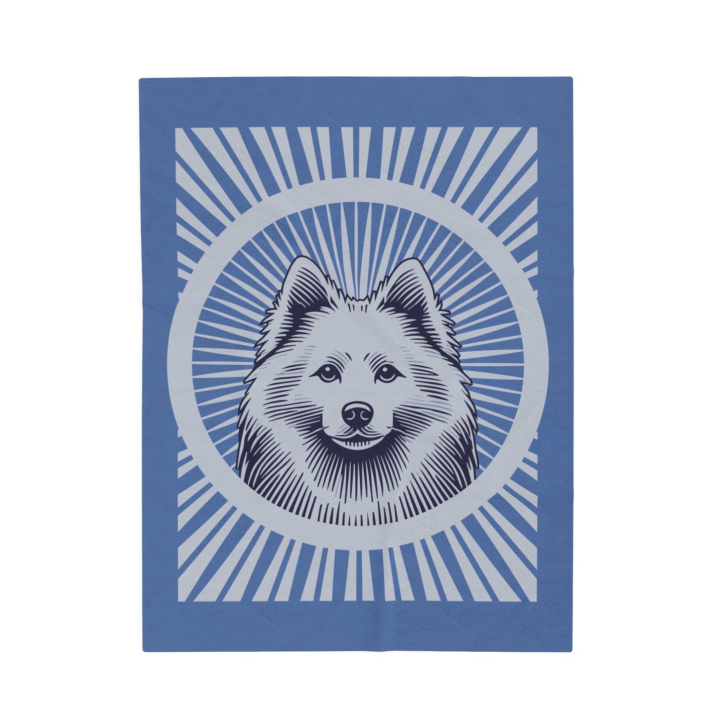 American Eskimo Dog Blanket