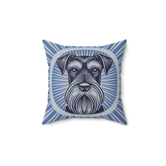 Standard Schnauzer Pillow