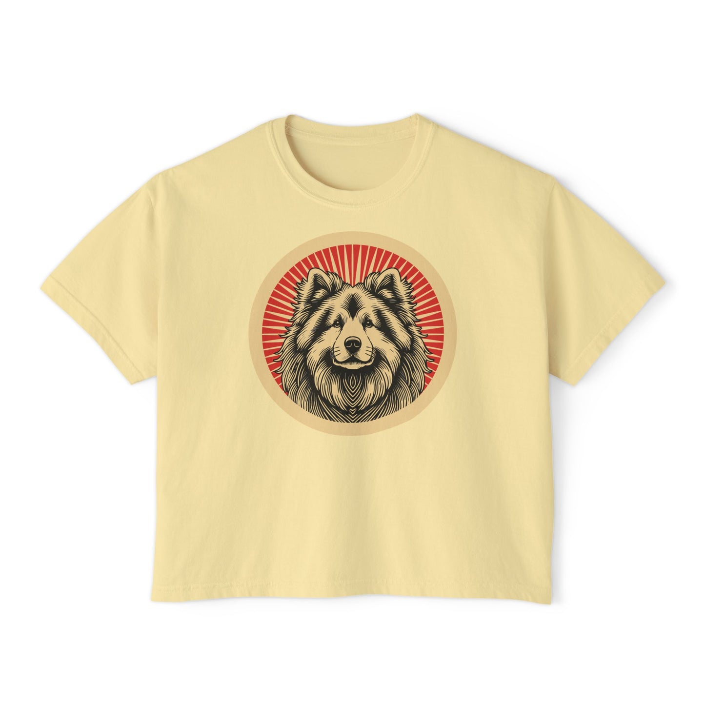 Eurasier Boxy Tee for Women