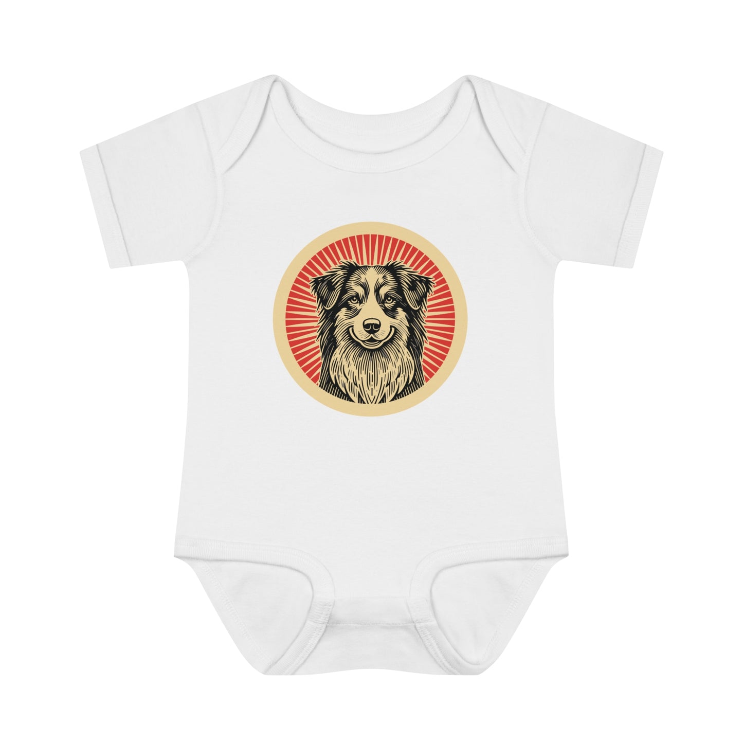 Australian Shepherd Onesie for Infants