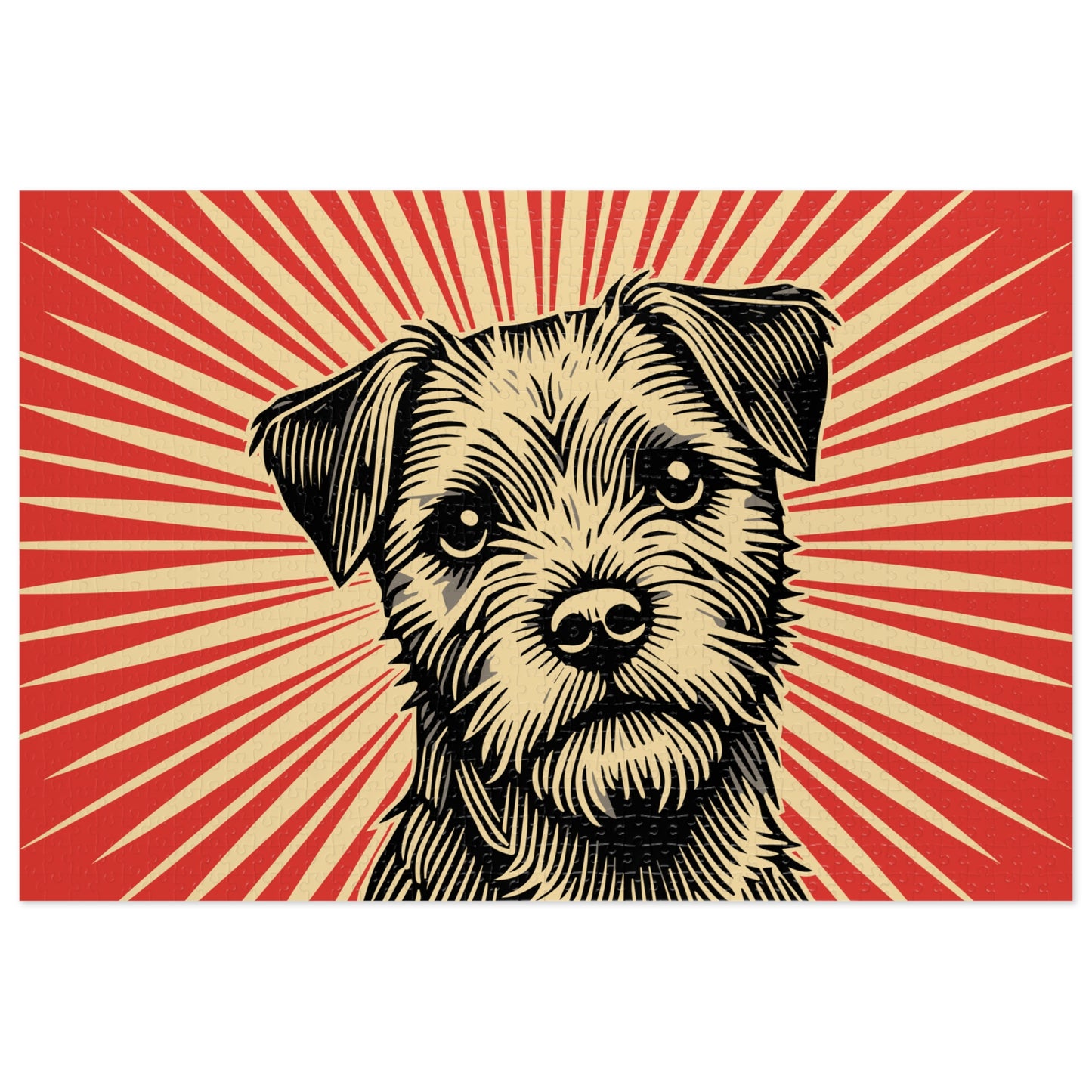 Border Terrier Jigsaw Puzzle