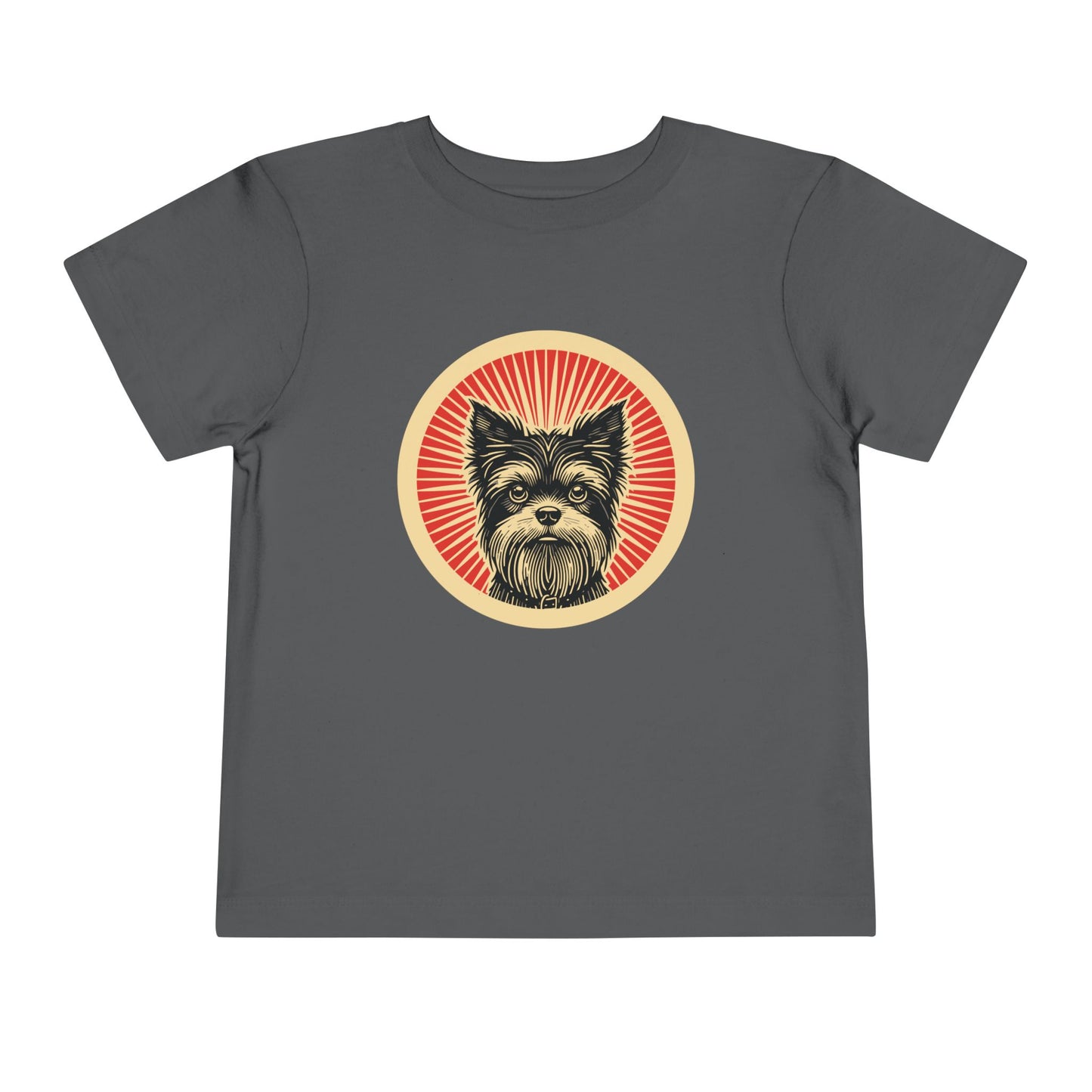 Affenpinscher Cotton T-Shirt for Toddlers