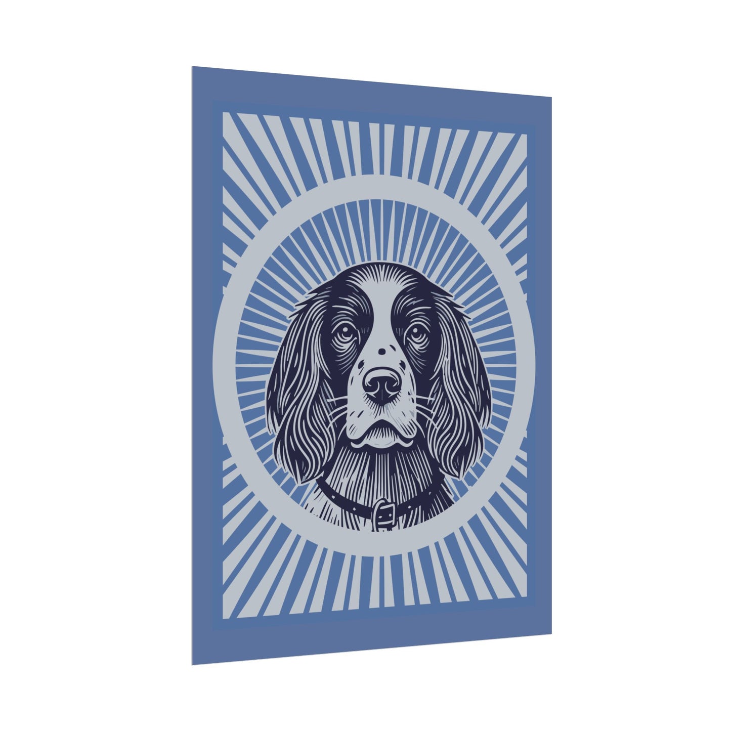 English Springer Spaniel Art Print