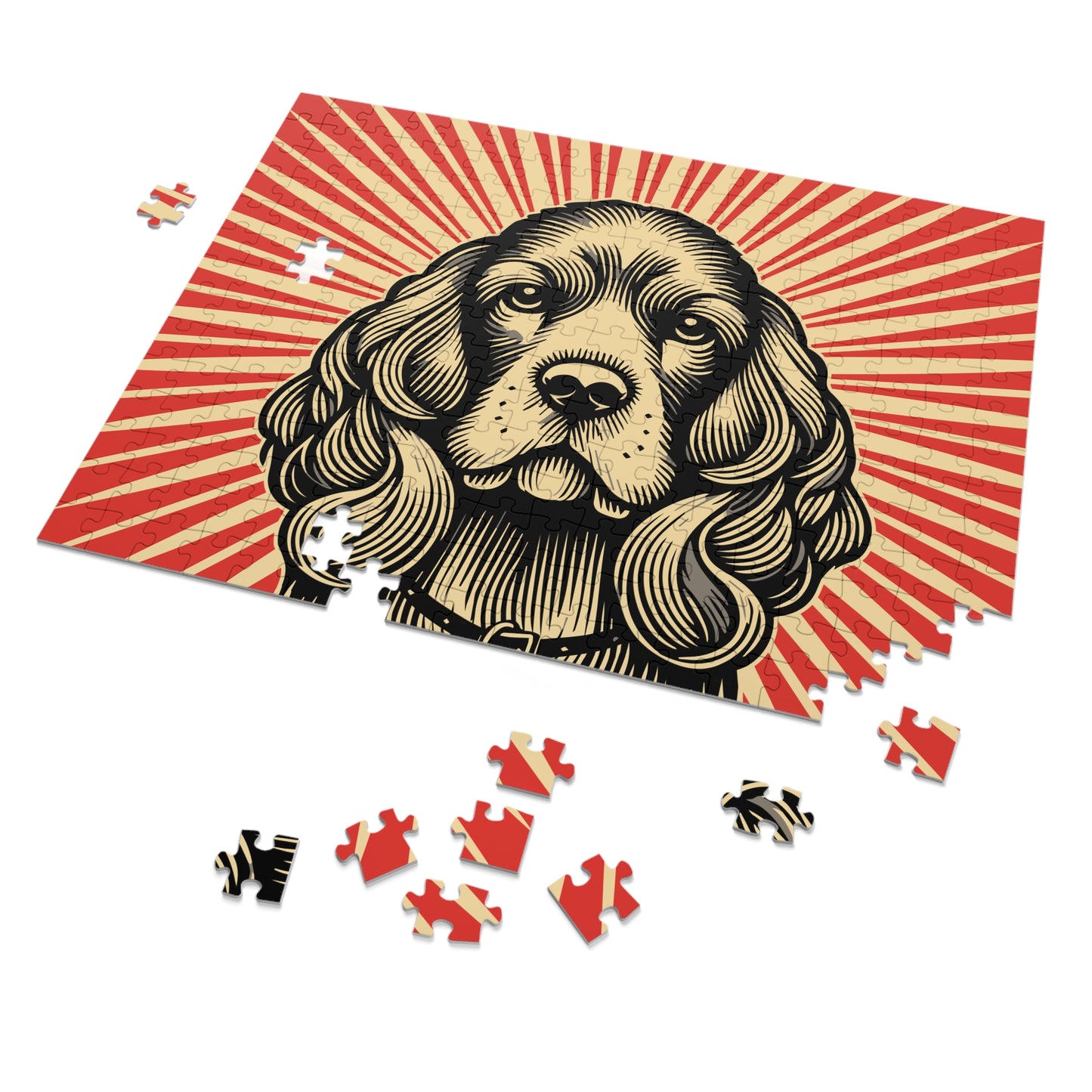 Cavalier King Charles Spaniel Jigsaw Puzzle