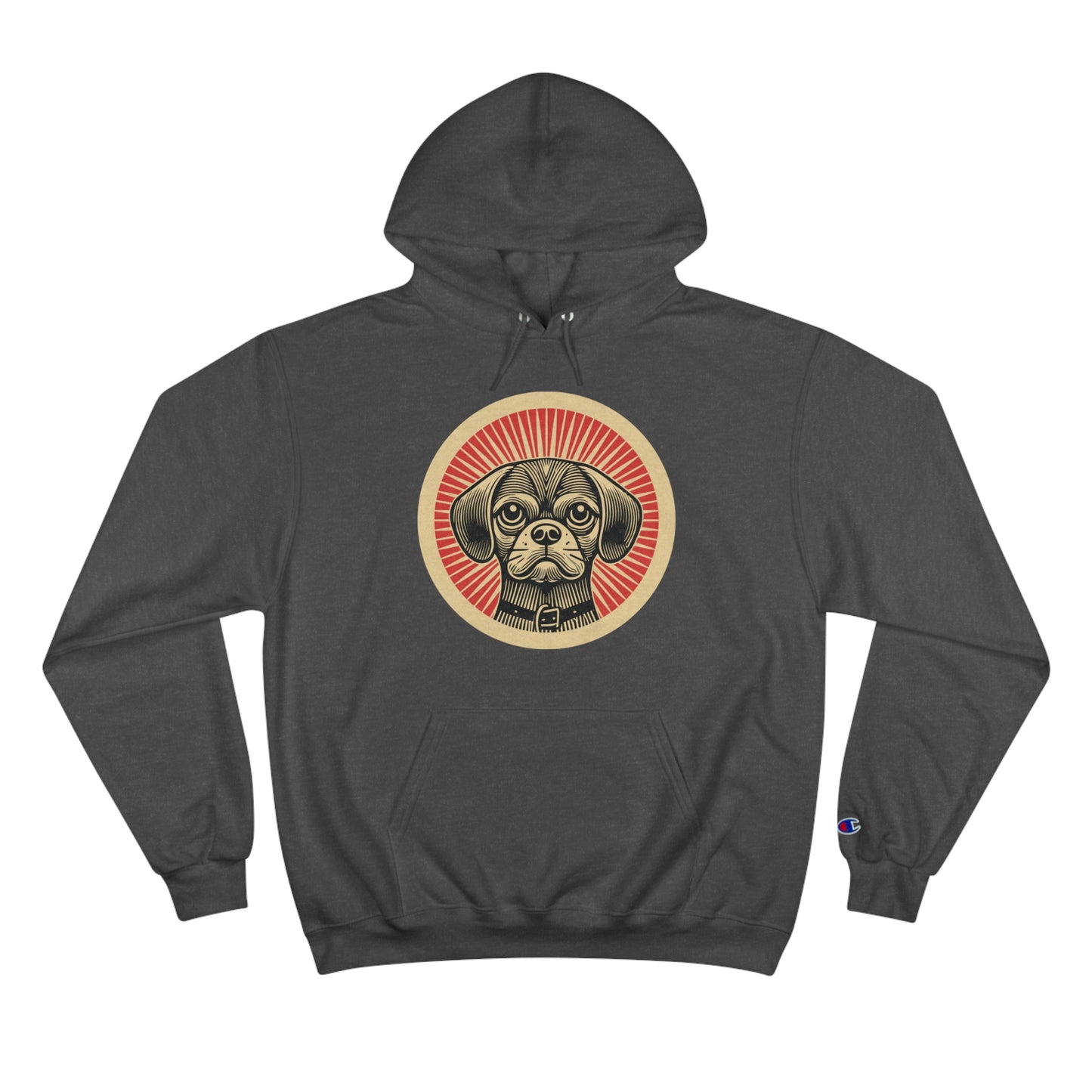 Puggle Hoodie for Adults