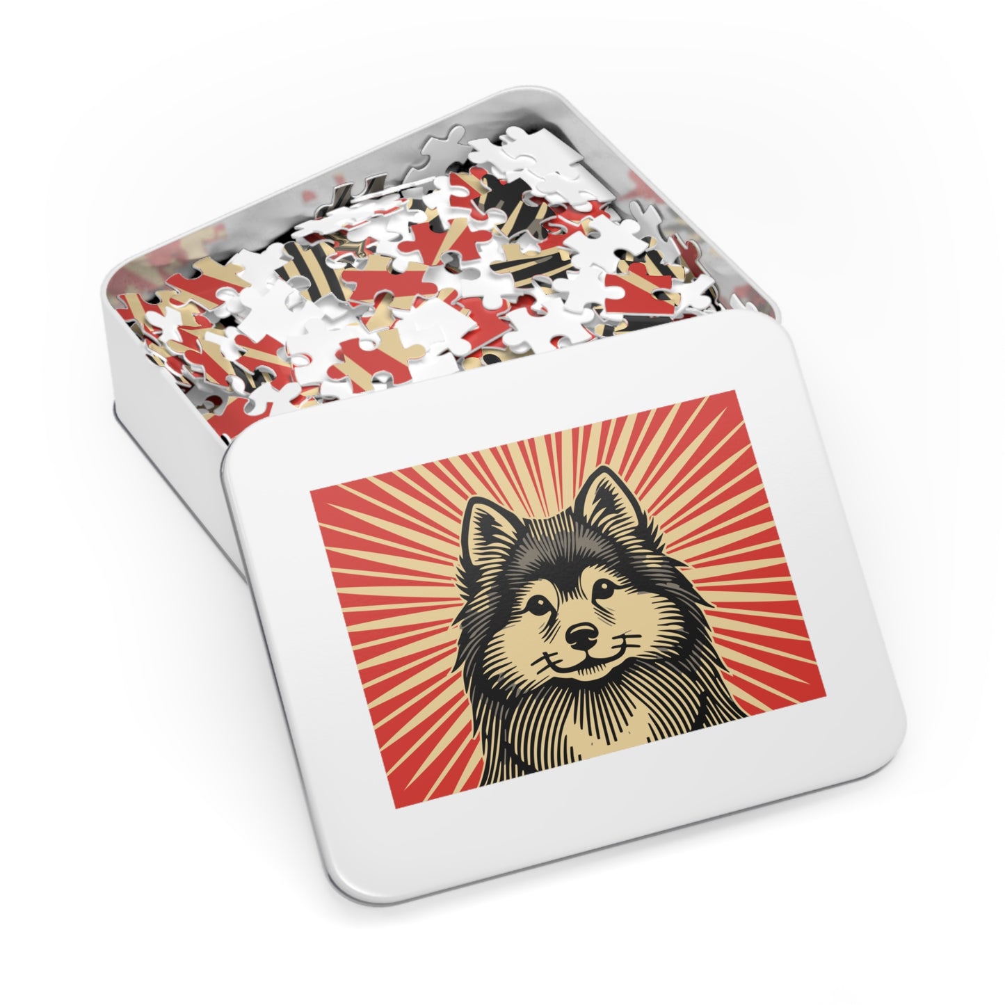 Finnish Spitz Jigsaw Puzzle