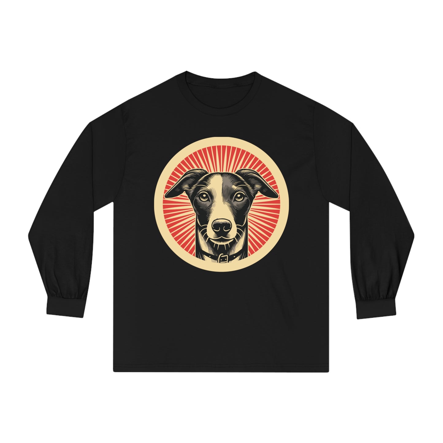 Whippet Long Sleeve Tee for Adults