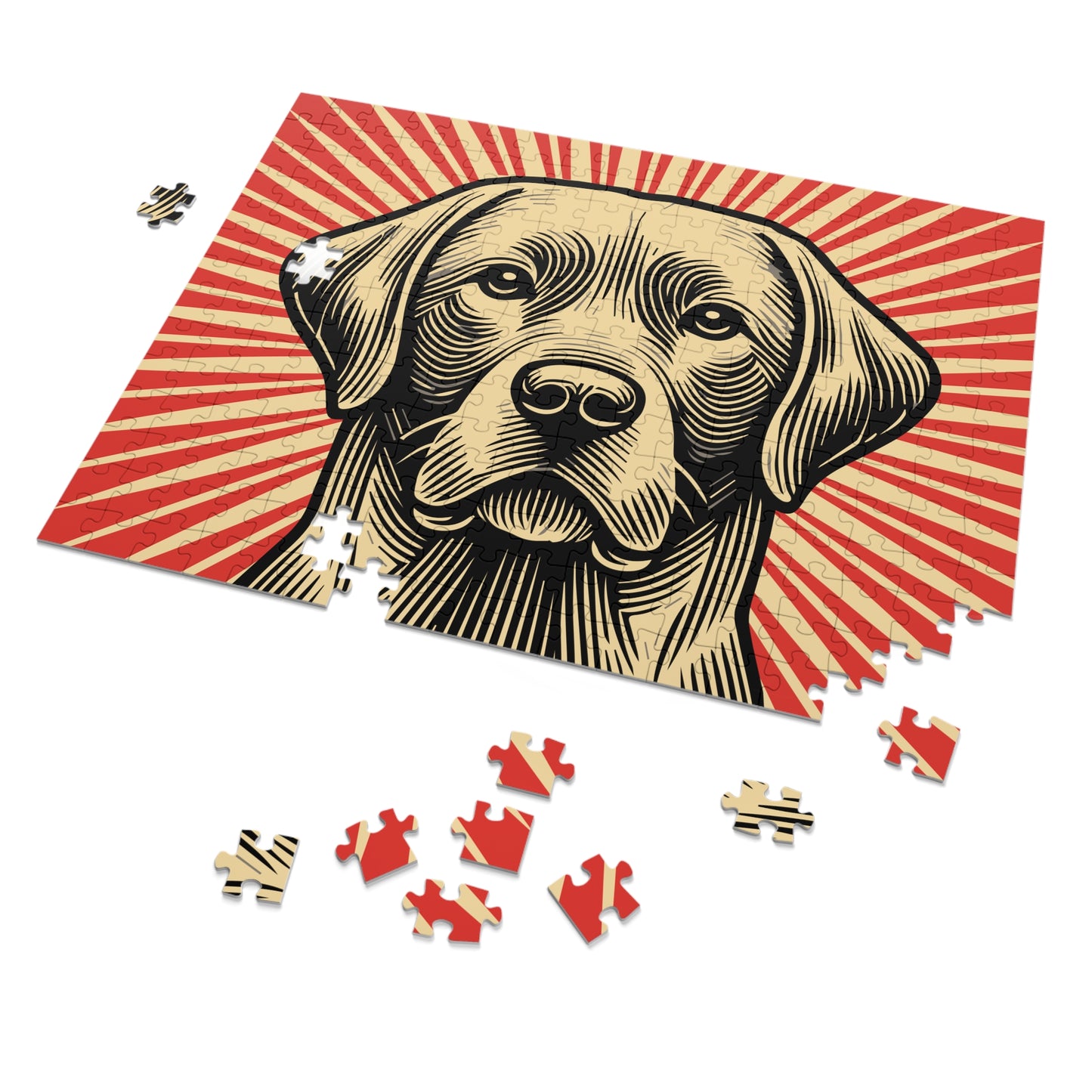 Labrador Retriever Jigsaw Puzzle