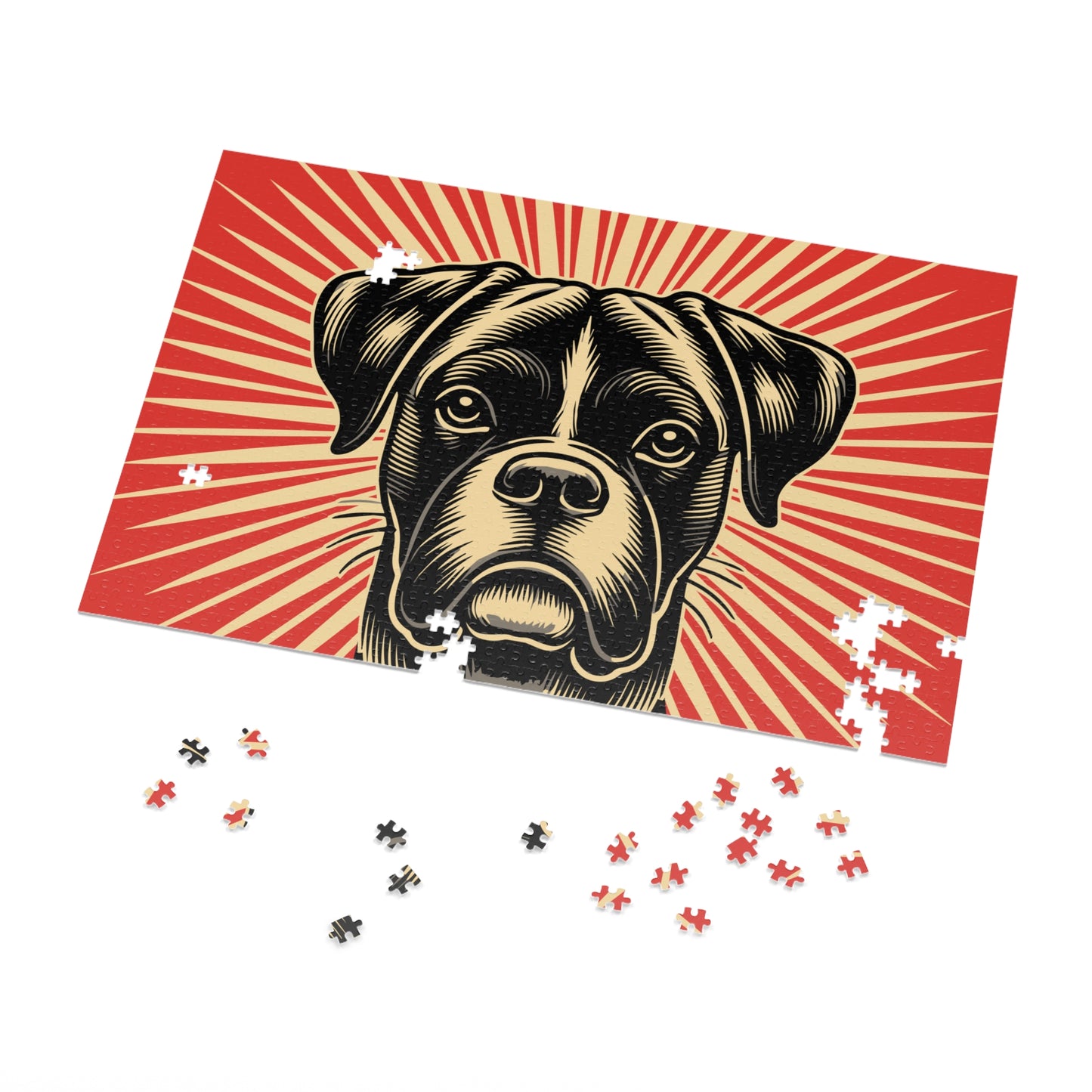 Boxer Jigsaw Puzzle