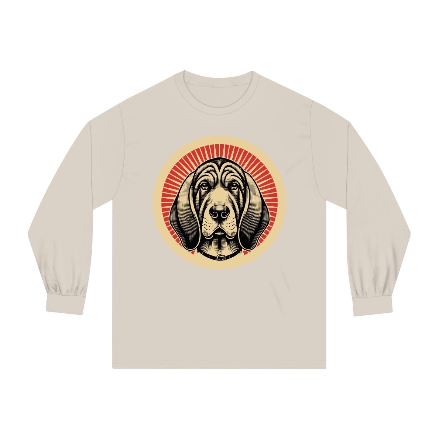 Bloodhound Long Sleeve Tee for Adults