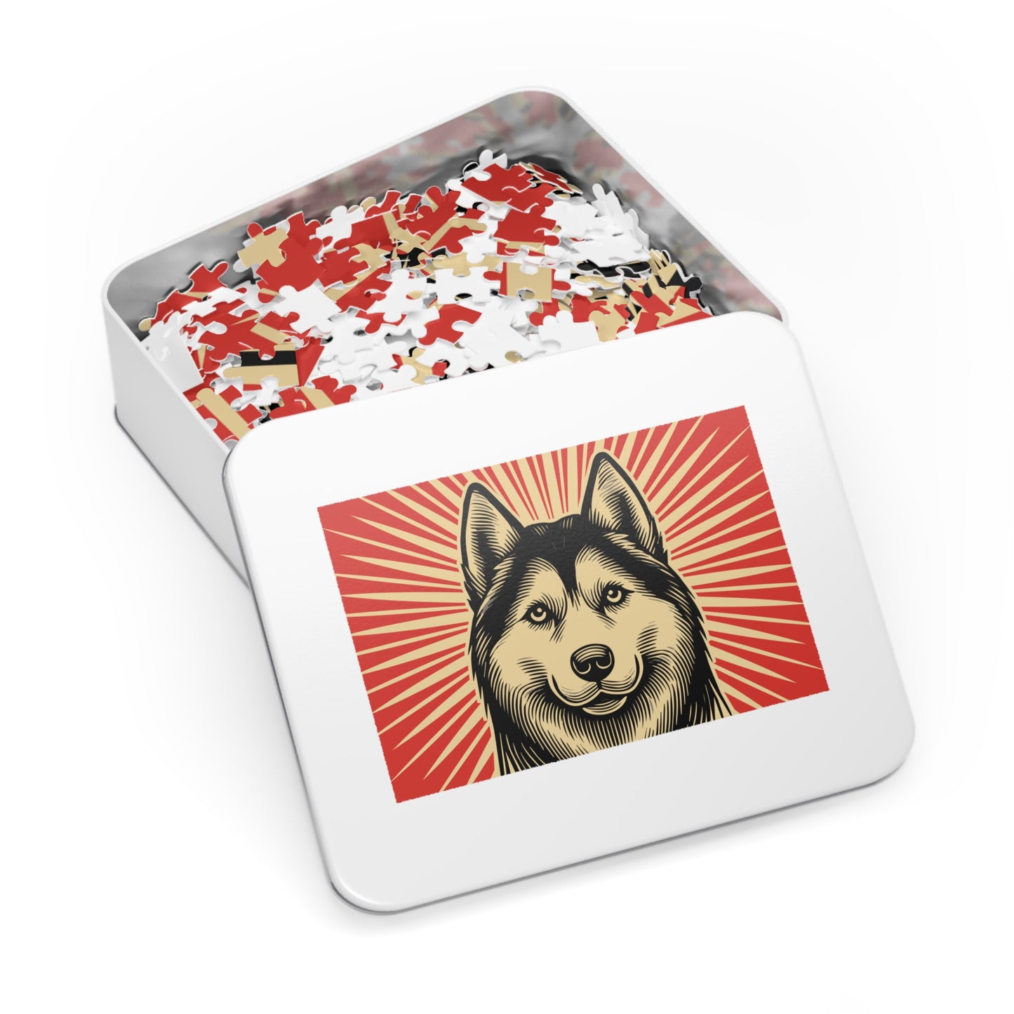 Siberian Husky Jigsaw Puzzle