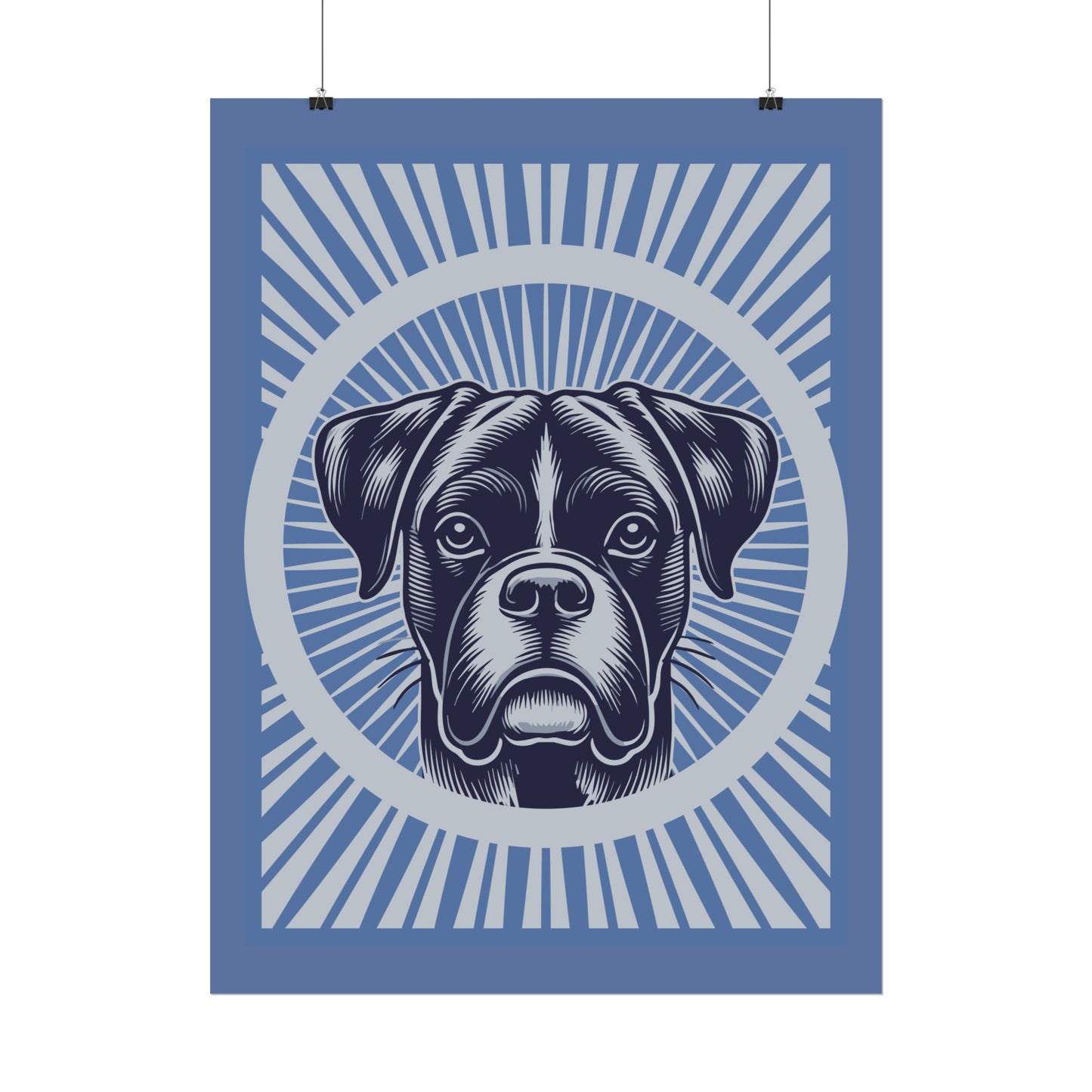 Boxer Art Print