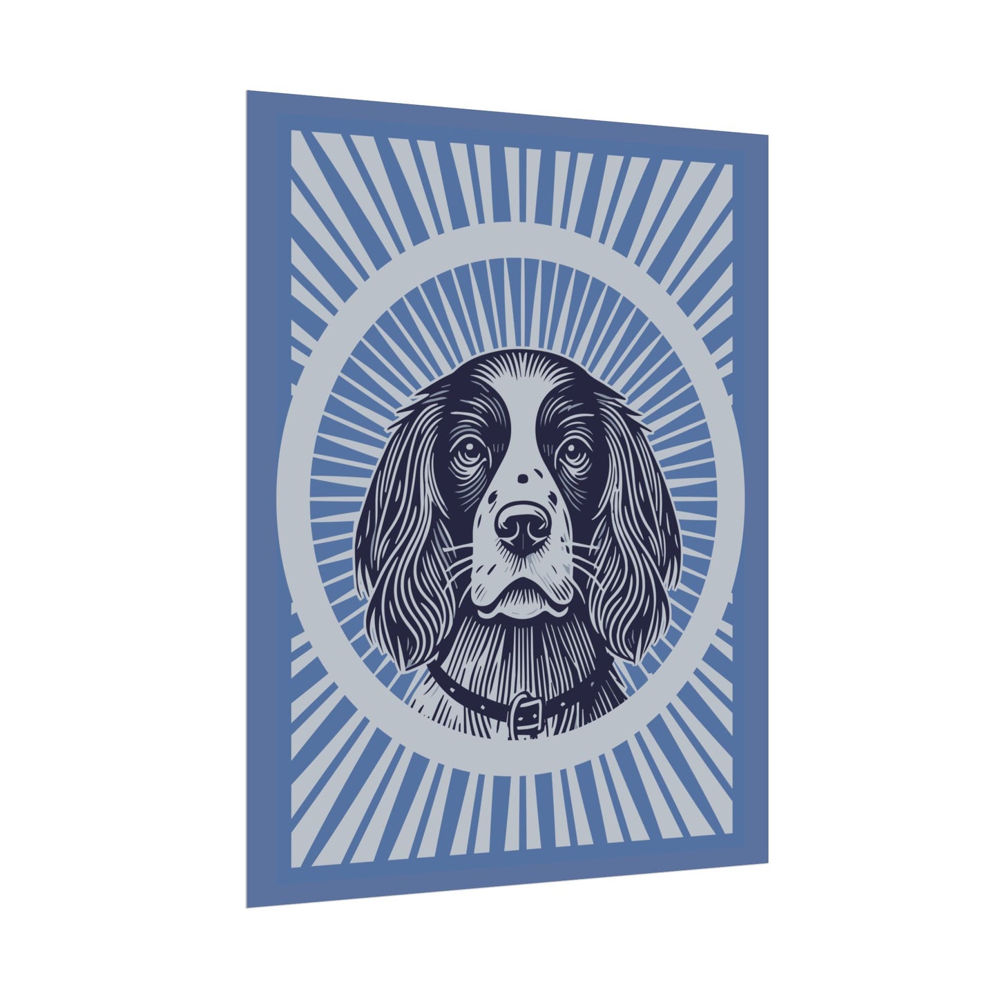 English Springer Spaniel Art Print