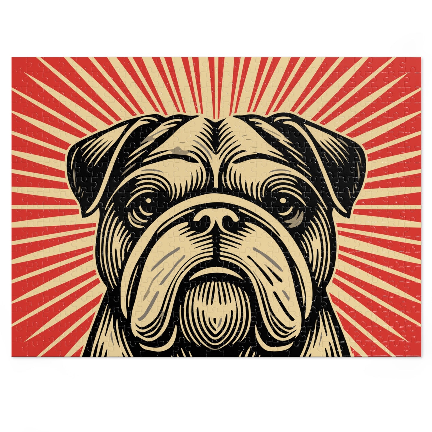Bulldog Jigsaw Puzzle