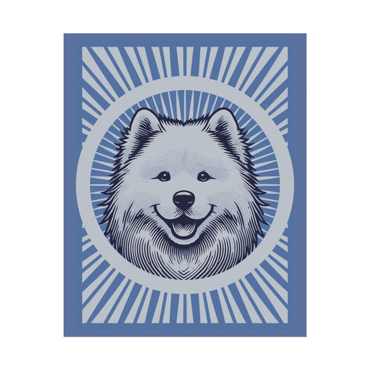 Samoyed Art Print
