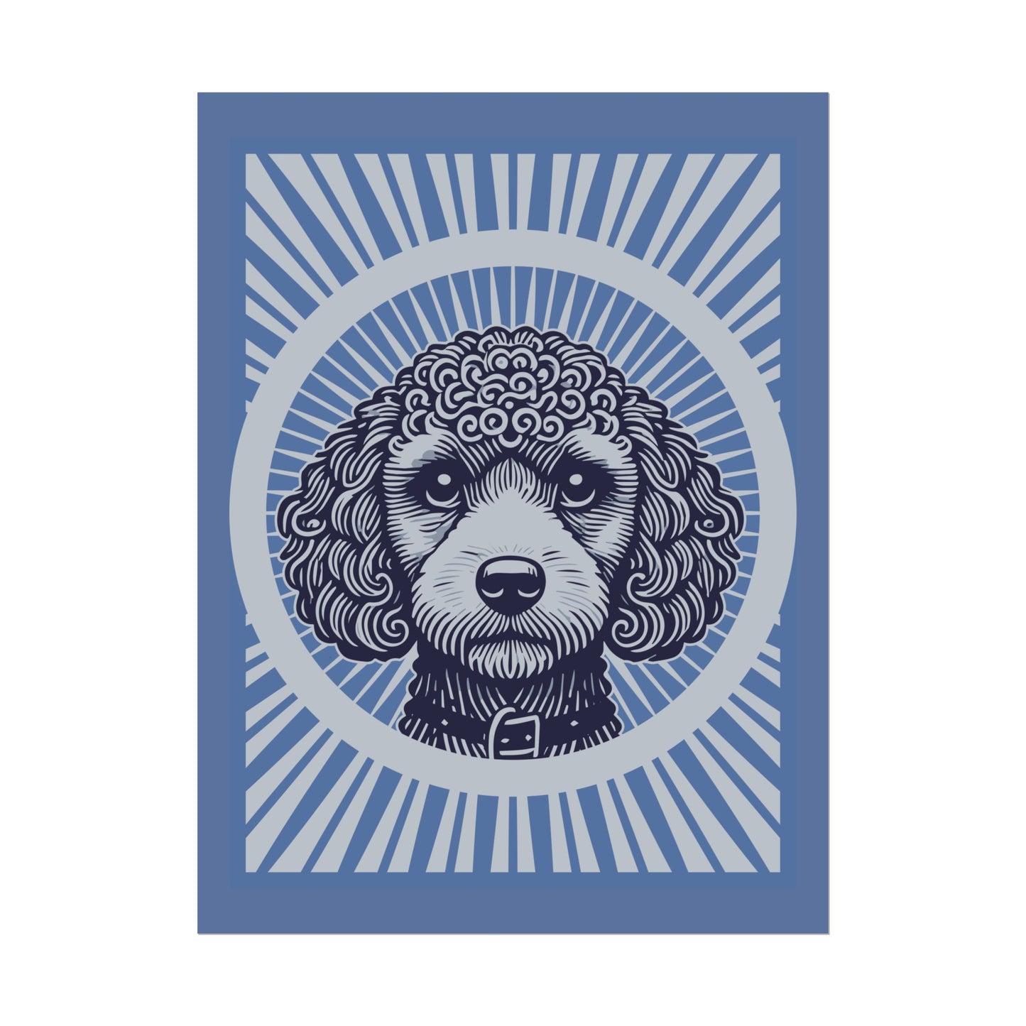 Cockapoo Art Print